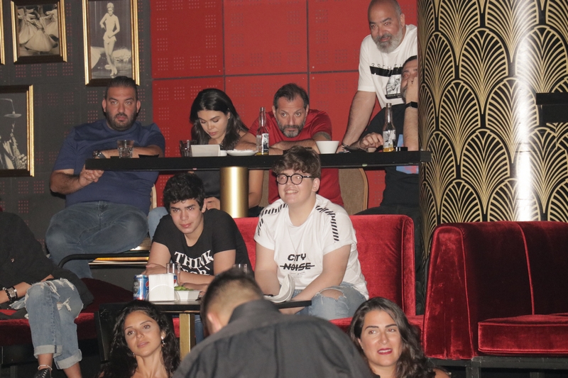Hollywood Pop Up Comedy Club